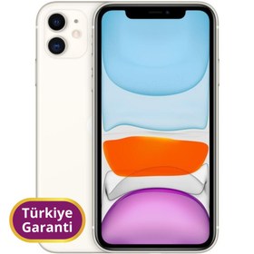 Resim Apple iPhone 11 TR Garanti | 64 GB Beyaz 