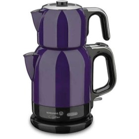 Resim KORKMAZ Çaytema RosagoldKrom Elektrikli Çaydanlık 1.7 lt A331-02 