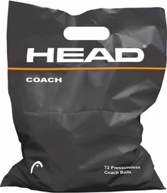 Resim Head Coach 72'li Polybag Tenis Topu 