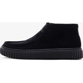 Resim Clarks Erkek Siyah Bot 