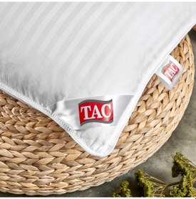 Resim Tac Ascot Yastık 50x70 Beyaz 