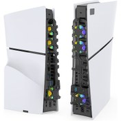 Resim Konsol Plus Ps5 Slim Kasa Soğutucu Fan Rgb Işıklı DOBE-TP5-3538S 