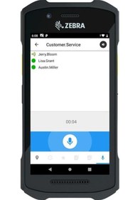 Resim Zebra Tc21 2d Karekod Androıd 10 3gb/32gb 13mp Wıfı+bluetooth 5" Dokunmatik Ekran El Terminali Type-c Kablo Dahil 