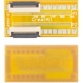 Resim Lvds Lcd Panel Flexi Repair 24 Pin 60 Pin Ca-2664 