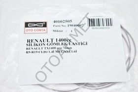 Resim Gömlek Lastiği Renault 9 12 1400 Motor 