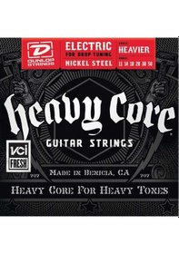 Resim Jim Dunlop Dhcn1150 Heavy Core Elektro Gitar Teli 11-50 