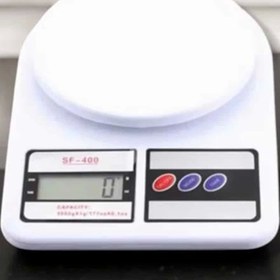 Resim teknotrust Yüksek Hassasiyetli Dijital 10 kg Kapasiteli Mutfak Tartısı, Çok Renkli 