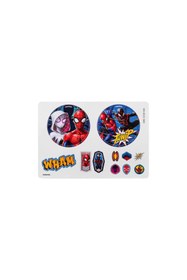 Resim Marvel Spıderman Kablolu Kulaklık Çocuk Kulaklığı Lisanslı Hediye Stıckerlı MV-6513-SM3 