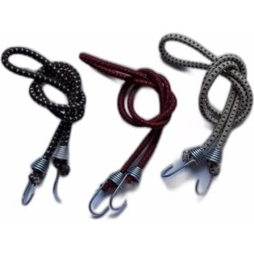 Resim Gergi Ahtapot Lastiği Kancalı Sabitleme Ipi - 3 Adet 