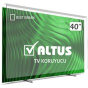 Resim Genel Markalar Altus Al4066525b Tv Ekran Koruyucu - 40" Inç Ekran Koruma Paneli 