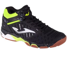 Resim Joma V.Blok Men 2401 VBLOKS2401 Siyah & Sarı Erkek Voleybol Ayakkabısı 