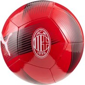 Resim Ac Mılan Essentıals Futbol Topu 084748 01 Kırmızı 