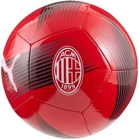 Resim Ac Mılan Essentıals Futbol Topu 084748 01 Kırmızı 