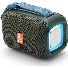 Resim T&G TG339 Taşınabilir RGB Bluetooth Hoparlör 