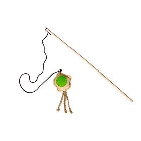 Resim Karlıe Kedi Oltası Çiçek 50 Cm 