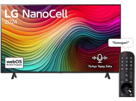 Resim LG 55NANO81T6A 55" 140 Ekran UHD Smart Nanocell Televizyon 