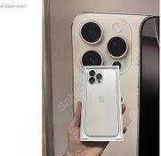 Resim Apple iPhone 16 Pro Max İkinci El TR | 256 GB | Çöl Titanyum İkinci El İPhone 16 Pro max