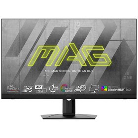 Resim MSI MAG 323UPF FLAT RAPID IPS 3840X2160 UHD 16:9 160HZ 1MS FREESYNC PREMIUM PRO GAMING MONITOR 