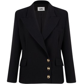 Resim Oversized Tailored Crepe Blazer - S 