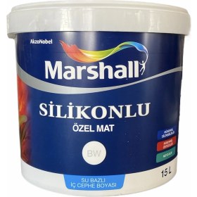 Resim Marshall Özel Mat 15 Lt 20 kg Inci Tanesi 