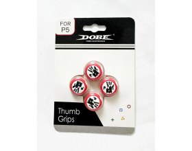 Resim Ps5/ps4/ps3/xbox One/one X/one S/series X/series S 3D Analog Silikon Koruyucu-4 Adet 