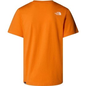 Resim The North Face Erkek Ss Easy Tişört Nf0a8a6cb3o1 Turuncu 