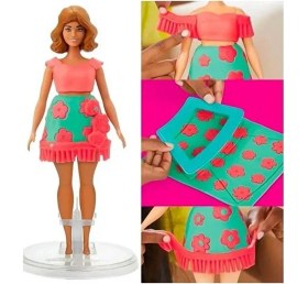 Resim Sinerjim Play-Doh . Çiçekli Ve Püsküllü Oyun Hamuru Seti 