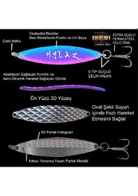 Resim Wily Hylaz Olta Kaşık 16gr 70 Mm - Hologramlı Renk:02 
