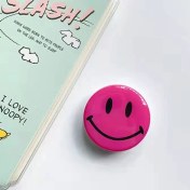 Resim GongtuShop Pembe Stil Parmak Kavrama Cep Telefonu Tutucu Genişleyen Stand Kavrama Cep Soket Desteği Düşme Önleyici Katlanabilir Akıllı Telefon Için Evrensel (Yurt Dışından) 