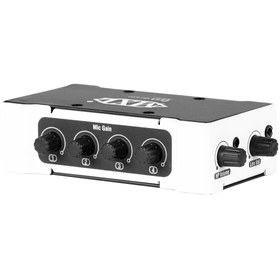 Resim MXL Microphones 15 0001 MM-4000 Digital Konferans Ses Mikseri + Mikrofon | Mobil Gazetecilik Seti 4 Kanal Giriş 