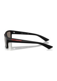 Resim Prada Sport 0psb10s 1bo80z 54 Erkek Güneş Gözlüğü Altın - Beyaz 