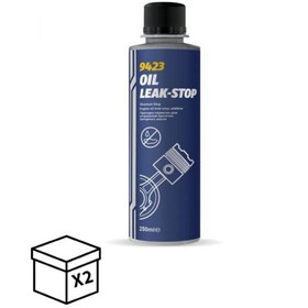 Resim MANNOL MN9423-0.250 PET OIL LEAK-STOP 250 ML 2 ADET 