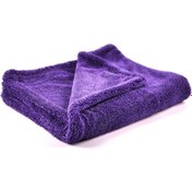 Resim Max Shine Kurulama Havlusu - 1200gsm - Purple Duo Twisted Drying Towel 60x90cm 