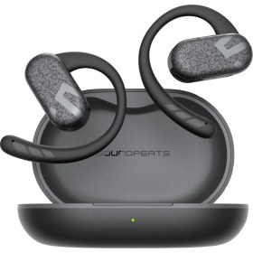 Resim Soundpeats Breezy TWS Bluetooth 5.4 Kablosuz Kulaklık - Kulakdışı Sporcu Kulaklığı - Çift Cihaz Destekli (Resmi Distribütör Garantili) 