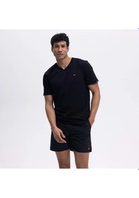 Resim Ellesse Erkek T-shirt Em186-1 Siyah 