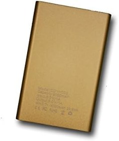 Resim PH26 USB Harici Pil de Secours 8000mAh LED ile (kablo dahil) Güç Bankası Veya Altın Çıkışı Akıllı Hızlı Şarj HTC Sensation tarafından 
