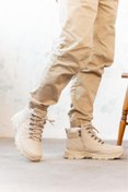 Resim Jack Lion Fermuarlı Kaydırmaz Taban Trekking Kışlık Erkek Bot 