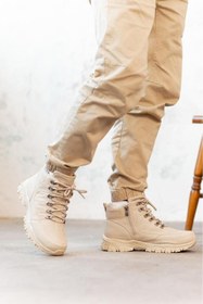 Resim Jack Lion Fermuarlı Kaydırmaz Taban Trekking Kışlık Erkek Bot 