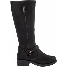 Resim Fox Shoes Siyah Kadın Çizme E674270509 