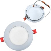 Resim Shuıvan Tavan Led Spot 12v 6w Beyaz Kasa - Beyaz Işık-656 