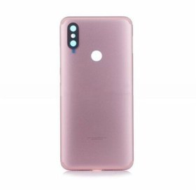 Resim Ceporjin Xiaomi Mi A2 6x Arka Kapak Pil Kapağı Pembe Orijinal 