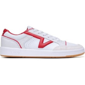 Resim Vans Lowland Cc Jmp R Erkek Günlük Ayakkabı Vn0007p2y521 Kırmızı-kırmızı Kırmızı 