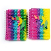 Resim Unicorn Tasarımlı Pop-It Defter 