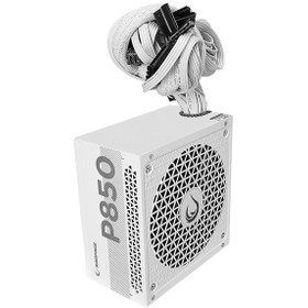 Resim Rampage P850 850w 80+ Gold Aktif Pfc 14cm Fanlı Beyaz Gaming Power Supply 