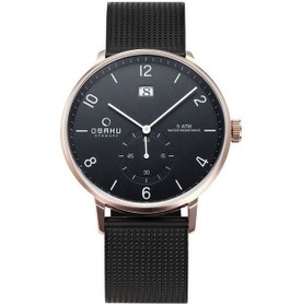 Resim Obaku Denmark V190GDVBMB Erkek Kol Saati 