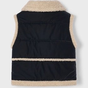 Resim Mayoral Kız Çocuk Yelek 4313 Siyah 