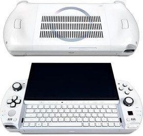 Resim GPD Win 4 Skin, PSP 3000 White Edition, GPD Win 4 (POP SKIN tarafından tasarlanmıştır) için Tam Sarma Mat Vinil Cilt Hem USB A Sürümü hem de Oculink Sürümü ile uyumludur. 