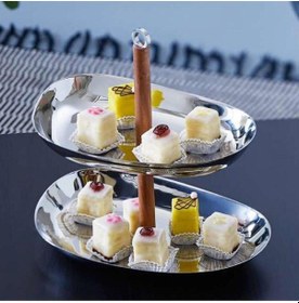 Resim Udon Kek Standı 29 Cm Gri 