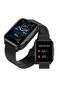 Resim Motorola Moto Watch 70 - Sağlık ve Fitness Günlük Kullanım için Bluetooth Akıllı Saat, Gelişmiş Sağl 