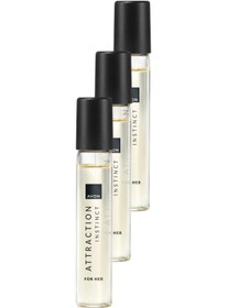 Resim AVON Attraction Instinct Çanta Boyu Kadın Parfüm Edp 10 Ml. Üçlü Paket 